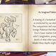 A sketch of Iron Leaves is seen in the Violet book, with a text entry that reads "A drawing of a fantastical Pokemon as envisioned by our sketch artist. The compactness and cruelty of the strange Pokemon that dwell in Area Zero's lower reaches tickled the artist's imagination, prompting this sketch of what other species that inhabit these depths might look like.